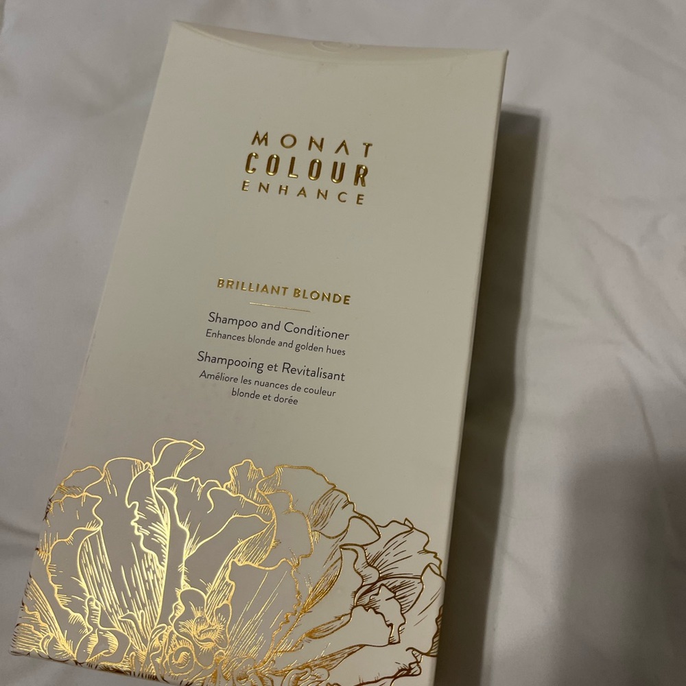 COLOUR ENHANCE BRILLIANT BLONDE SHAMPOO AND CONDITIONER SET